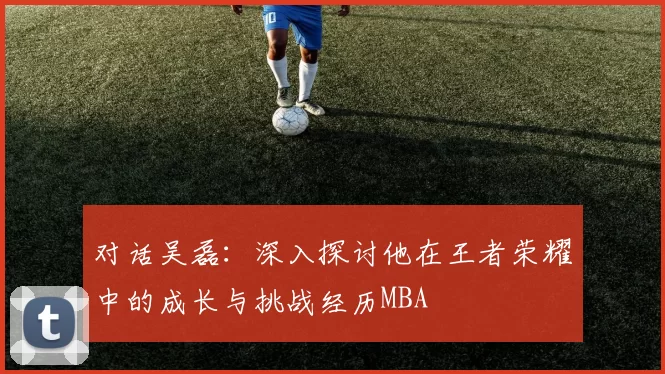 对话吴磊：深入探讨他在王者荣耀中的成长与挑战经历MBA