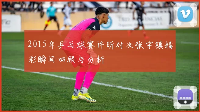 2015年乒乓球赛许昕对决张宇镇精彩瞬间回顾与分析