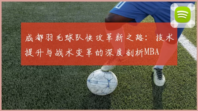 成都羽毛球队快攻革新之路：技术提升与战术变革的深度剖析MBA