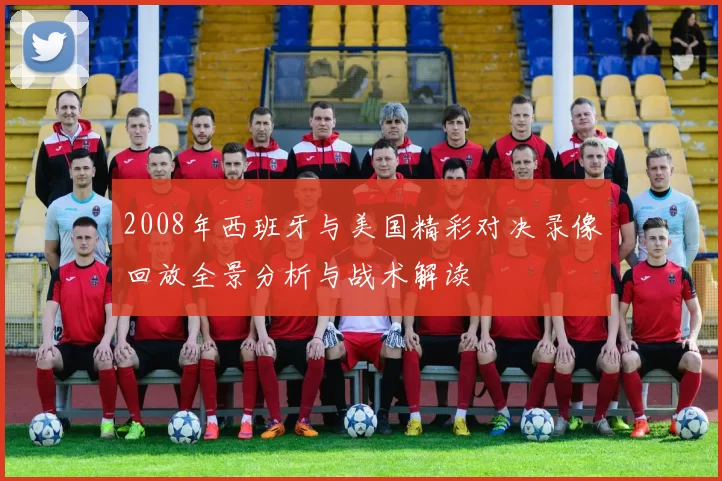2008年西班牙与美国精彩对决录像回放全景分析与战术解读